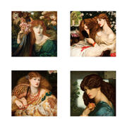 Dante Gabriel Rossetti notecard set